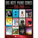 Big-Note Piano Songs 2010-2019 - Easy Piano Songbook with Large Notation and Lyrics