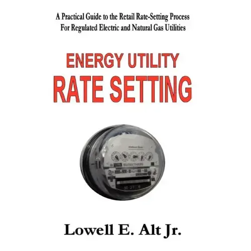 Energy Utility Rate Setting