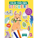 Color Your Own Stickers: 500 Stickers to Design, Color, and Customize