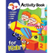 Activity Book for Kids ages 3+: Alphabet, Number, Shape, Color and Game for 3 year old