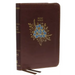 NKJV, Thinline Bible, Compact, Imitation Leather, Burgundy, Red Letter Edition