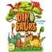 Dinosaurs Coloring Book: Great Gift for Boys & Girls, Age 4-8. 33 unique Dinosaur pictures! Pages are one-sided so markers won't bleed through