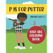 P is for Putter: Golf ABC Coloring Book for Kids Ages 1-5