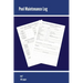 Pool Maintenance Log: Swimming Pool Owners Check List, Cleaning Information, Test Water Tracking, Book, Personal or Business/ Client, Pools Logbook, D