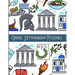 Greek Mythology Puzzles: Large Print Word Search and Complex Mazes Activity with Easy to Medium and Extreme Sudoku for Adult Anxiety - Ancient