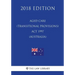 Aged Care (Transitional Provisions) Act 1997 (Australia) (2018 Edition)