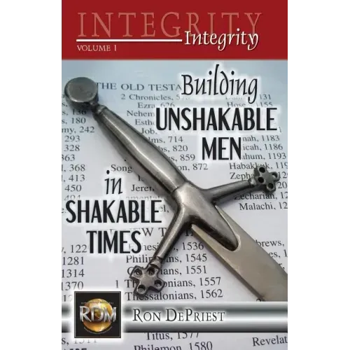 Integrity: Building Unshakable Men in Shakable Times