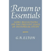 Return to Essentials: Some Reflections on the Present State of Historical Study