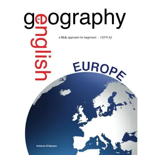 Geography in English - a CLIL approach for beginners - CEFR A2