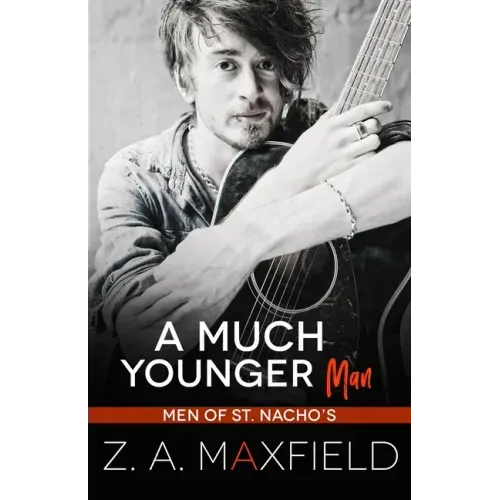 A Much Younger Man: A Small Town, Age Gap, Gay Romance.