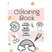 Coloring book: colouring book for girls, 40 colourings