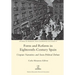 Form and Reform in Eighteenth-Century Spain: Utopian Narratives and Socio-Political Debate