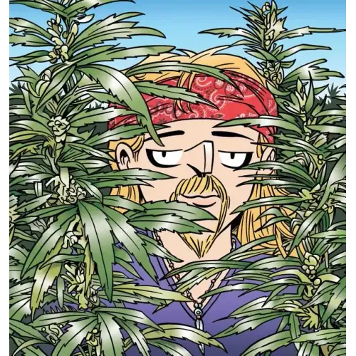 The Weed Whisperer: A Doonesbury Book Volume 36