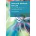 Research Methods for Law