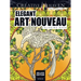 Elegant Art Nouveau Coloring Book