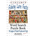 Circle It, Fishing Lure Facts, Word Search, Puzzle Book