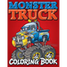 Monster Trucks Coloring Book