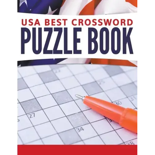 USA Best Crossword Puzzle Book