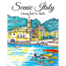 Scenic Italy Coloring Book For Adults