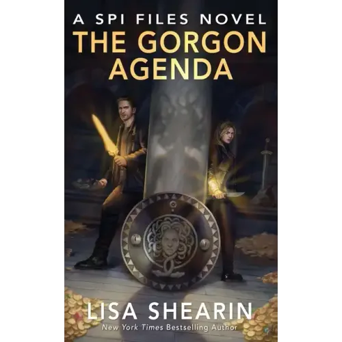 The Gorgon Agenda: A SPI Files Novel