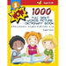 1000 Full Sight Words Picture Dictionary Book English French Educational Games for Kids 5 10: First Sight word flash cards learning activities to buil
