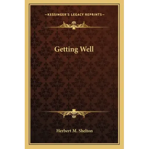Getting Well