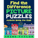 Find the Difference Picture Puzzles: Activity Book for Kids