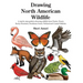 Drawing North American Wildlife: A step by step guide to drawing wildlife from Prairie, Desert, Rocky Mountain, Deciduous Forest, Wetland and Coastal