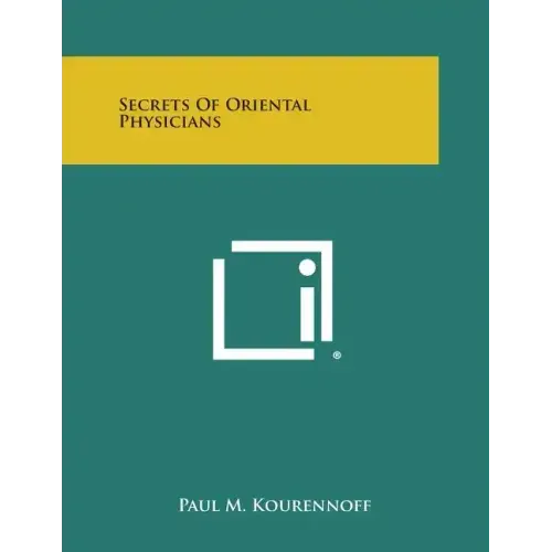 Secrets of Oriental Physicians
