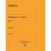 E. Grieg. Sonata in E minor, op. 7