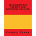 48 Fingerstyle Studies for Baritone Ukulele