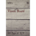 Vision Board: 100 Pages 6" X 9"