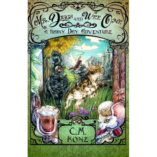 A Rainy Day Adventure: A Mr. Diggs and Wee One Story