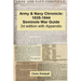 Army & Navy Chronicle: Seminole War Guide, 2d edition with Appendix