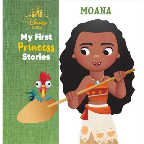 Disney Baby My First Princess Stories Moana