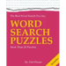 Word Search Puzzles: Activate your brain cells and grab a pencil!