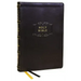 KJV Holy Bible with Apocrypha and 73,000 Center-Column Cross References, Black Leathersoft, Red Letter, Comfort Print: King James Version
