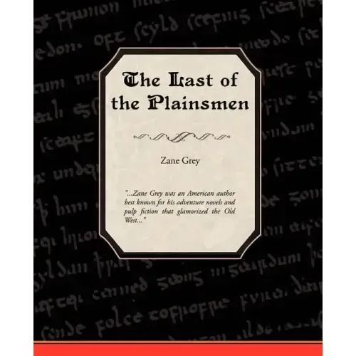 The Last of the Plainsmen