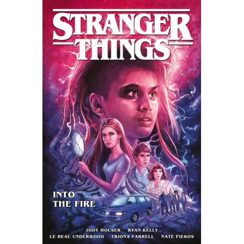 Stranger Things: Into the Fire (Graphic Novel)