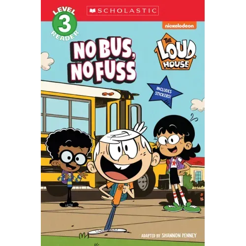 The Loud House: No Bus, No Fuss
