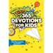 Hands-On Bible 365 Devotions for Kids: Faith-Filled Activities for Families