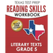 TEXAS TEST PREP Reading Skills Workbook Literary Texts Grade 5: Preparation for the STAAR Reading Tests