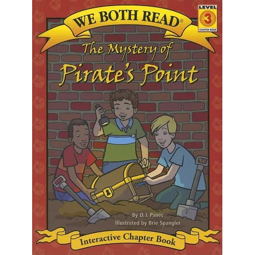 We Both Read-The Mystery of Pirate's Point (Pb)