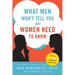 What Men Won't Tell You But Women Need to Know