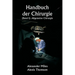 Handbuch der Chirurgie (Band I): Allgemeine Chirurgie