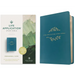 NLT Life Application Study Bible, Third Edition, Personal Size (Leatherlike, Teal Blue, Red Letter)