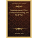 Reminiscences Of An Army Nurse During The Civil War