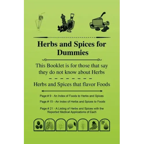 Herbs and Spices for Dummies