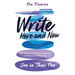 Write Here and Now: The Mindful Writing Teacher's Guide to Finding the Zen in Their Pen