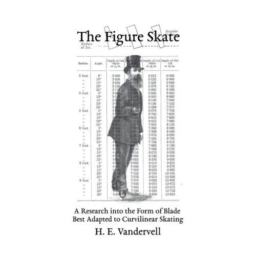 The Figure Skate: A Research into the Form of Blade Best Adapted to Curvilinear Skating